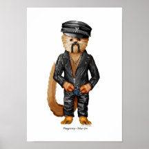 Playpussys, Biker Joe Posters