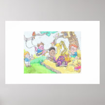 Playtime. Print