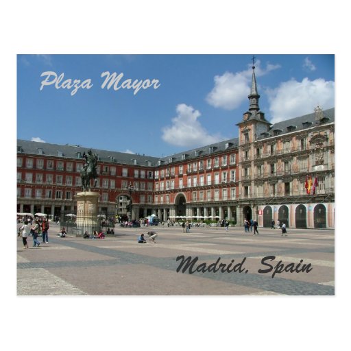 Plaza Mayor Post Cards