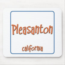 Pleasanton California BlueBox Mousepads