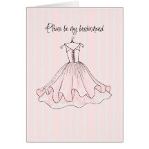 please be my bridesmaid cards