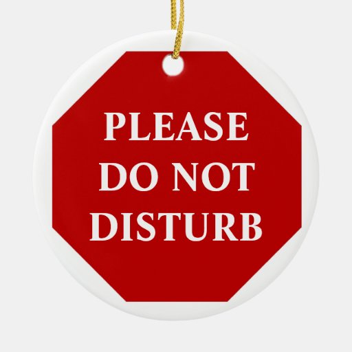 please-do-not-disturb-door-hanger-double-sided-ceramic-round-christmas
