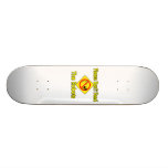 Please Don't Feed The Robots Skate Decks
