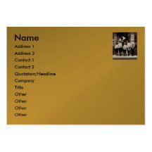 Please Mum!  (Stereoview) Business Card Templates