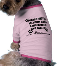 PLEASE-PROTECT ME DOG CLOTHING