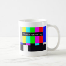 please stand by-technical difficulties ... coffee mugs