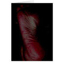 PLEASE STOMP ON ME! CARD
