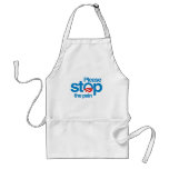 Please stop the pain apron