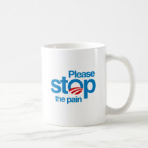 Please stop the pain mugs