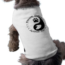 Please Support Animal Rights Pet Sweater Pet Clothes