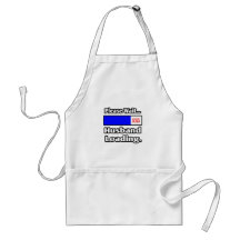 Please Wait...Husband Loading Apron