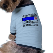 Please Wait...Husband Loading Dog Clothes