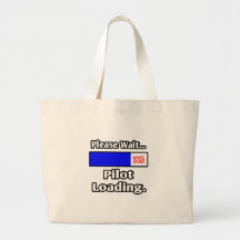 Please Wait...Pilot Loading Canvas Bag