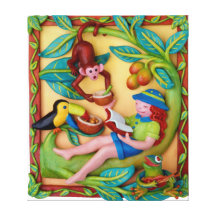 Pleasures of Reading Canvas Print