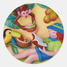 Pleasures of Reading Stickers