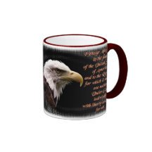 Pledge of Allegiance Mug