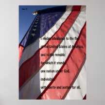 Pledge of Allegiance Posters