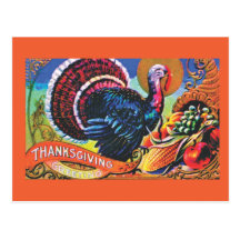 Plentiful Thanksgiving Postcards