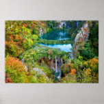 Plitvice Lakes in Croatia Posters
