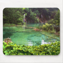 Plitvice lakes mousepad