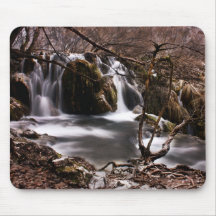 Plitvice lakes mousepad