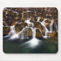 Plitvice lakes mousepad