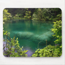 Plitvice lakes mousepad