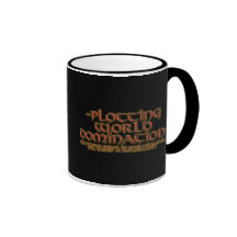Plotting World Domination Mugs #1