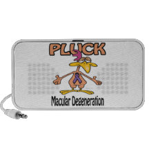 Pluck Macular Degeneration Awareness Design Speaker