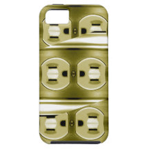 Plug In iPhone 5 Case