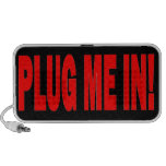 Plug Me In! Mini Speaker