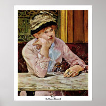 Plum By Manet Edouard Posters