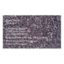 Plum limestone slate business card templates