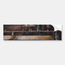 Plumber - At the end of the day Bumper Sticker