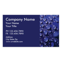 Plumber Business Card
