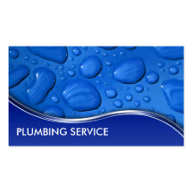 Plumber Business Cards