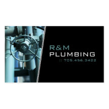 Plumber - Business Cards