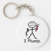 Plumber Keychain