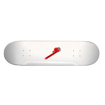 Plumber Wrench Custom Skate Board