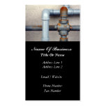 Plumbers Business Card