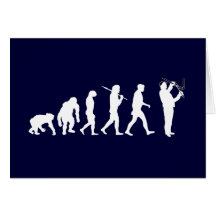 Plumbing Evolution Plumber Pipefitter Pipe Sewer Greeting Cards