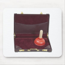 PlungerInBriefcase051411 Mouse Pads