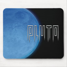 Pluto Mousepad