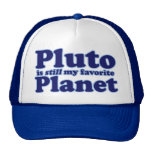 Pluto Trucker Hat