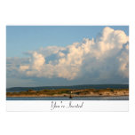 plymouth beach invitation