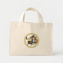 PMS Handbag- Pandora's Box Gold 2