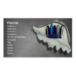Pocket Protector Business Cards