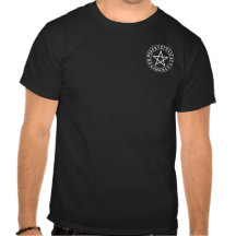 pocket Rune Pentacle on Blk Tshirt