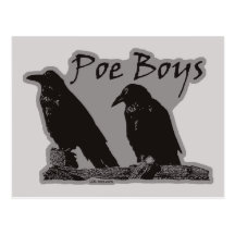 Poe Boys Postcard