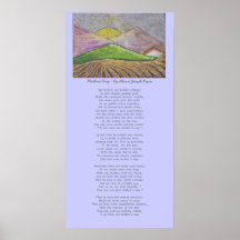 Poem Print Mothers Way - By Abram Joseph Ryan